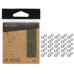 Agrafe Snap Black X25 Pêche De La Carpe -Pêche Vente Boutique agrafe snap black x25 peche de la carpe 3