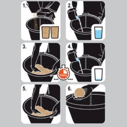 AMORCE GOOSTER CLASSIC CARPE ORANGE MONSTER CRAB 4,75kg -Pêche Vente Boutique amorce gooster classic carpe orange monster crab 475kg 4