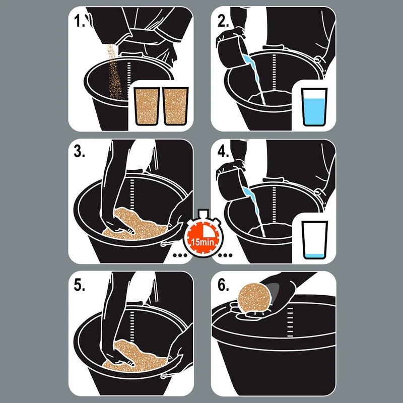 AMORCE GOOSTER PREMIUM CARPE EXPLOSIVE 1kg 6 AMORCE GOOSTER PREMIUM CARPE EXPLOSIVE 1kg – Image 6