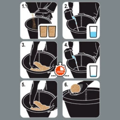 AMORCE GOOSTER PREMIUM CARPE NUGGETS 1 KG -Pêche Vente Boutique amorce gooster premium carpe nuggets 1 kg 5