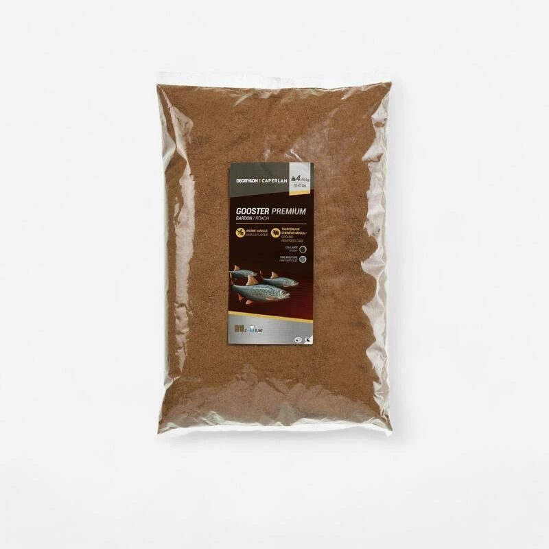 AMORCE GOOSTER PREMIUM GARDON 4,75 Kg 1 AMORCE GOOSTER PREMIUM GARDON 4,75 Kg