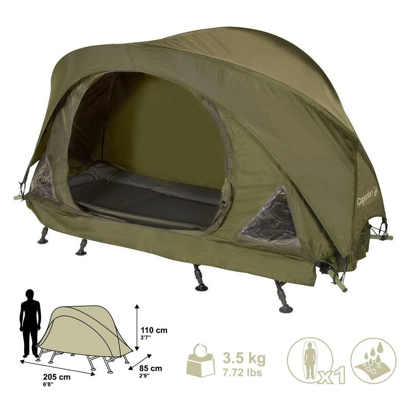 Bivvy Pêche De La Carpe BEDBOX II 2 Bivvy Pêche De La Carpe BEDBOX II – Image 2