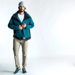 Tribord Blouson De Voile - Veste De Pluie Sailing 500 Homme Pétrole Jaune -Pêche Vente Boutique blouson de voile veste de pluie sailing 500 homme petrole jaune 3