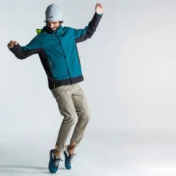 Tribord Blouson De Voile - Veste De Pluie Sailing 500 Homme Pétrole Jaune -Pêche Vente Boutique blouson de voile veste de pluie sailing 500 homme petrole jaune 4