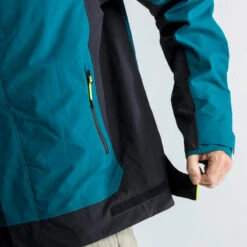 Tribord Blouson De Voile - Veste De Pluie Sailing 500 Homme Pétrole Jaune -Pêche Vente Boutique blouson de voile veste de pluie sailing 500 homme petrole jaune 7
