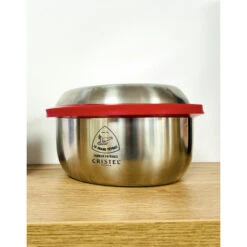 Boite à Manger , Lunch Box, Bento 2 En 1 En Inox -Pêche Vente Boutique boite a manger lunch box bento 2 en 1 en inox 6