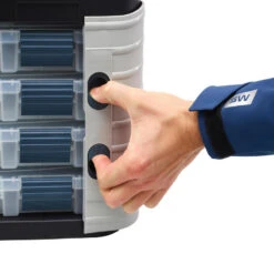 Boite De Pêche 4 Tiroirs BX 4 D 24.4L -Pêche Vente Boutique boite de peche 4 tiroirs bx 4 d 244l 3