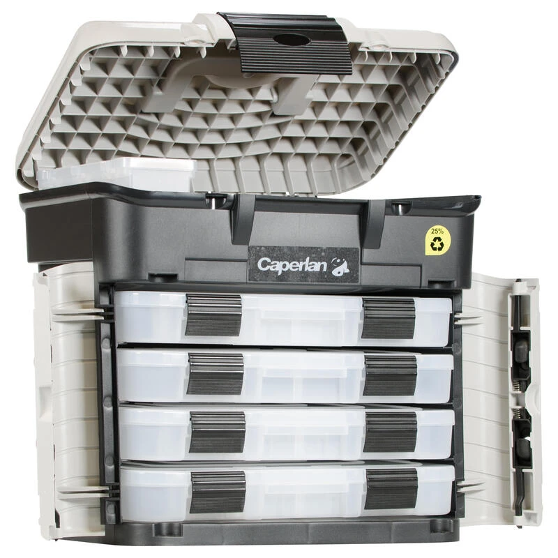 Boite De Pêche 4 Tiroirs 1 Boite De Pêche 4 Tiroirs