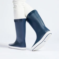 Tribord Botte De Pluie Adulte 100 Bleu -Pêche Vente Boutique botte de pluie adulte 100 bleu 4