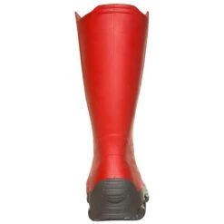 BOTTILLONS LEGER PVC ROUGE INVERNESS 100 FEMME -Pêche Vente Boutique bottillons leger pvc rouge inverness 100 femme 4