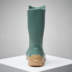 BOTTILLONS VERTS LEGER PVC 100 FEMME -Pêche Vente Boutique bottillons verts leger pvc 100 femme 2