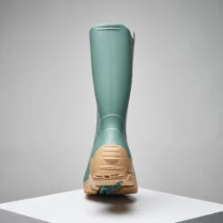 BOTTILLONS VERTS LEGER PVC 100 FEMME -Pêche Vente Boutique bottillons verts leger pvc 100 femme 3