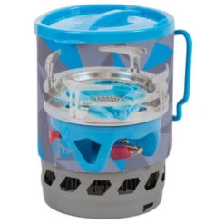 HIGHLANDER Brûleur à Gaz Pour Autocuiseur Fastboil MKIII 1,1 Litre - Bleu -Pêche Vente Boutique bruleur a gaz pour autocuiseur fastboil mkiii 11 litre bleu 1