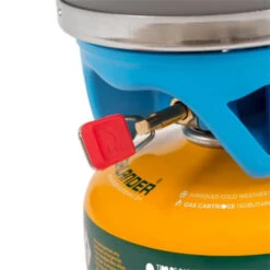 HIGHLANDER Brûleur à Gaz Pour Autocuiseur Fastboil MKIII 1,1 Litre - Bleu -Pêche Vente Boutique bruleur a gaz pour autocuiseur fastboil mkiii 11 litre bleu 2