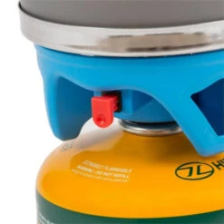 HIGHLANDER Brûleur à Gaz Pour Autocuiseur Fastboil MKIII 1,1 Litre - Bleu -Pêche Vente Boutique bruleur a gaz pour autocuiseur fastboil mkiii 11 litre bleu 4