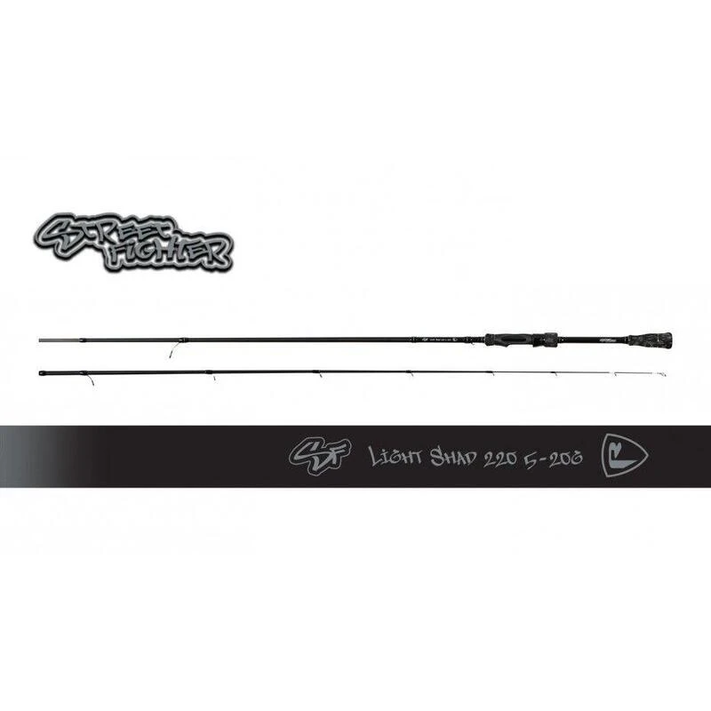 Canne Spinning Fox Rage Street Fighter Rod Light Shad 220 1 Canne Spinning Fox Rage Street Fighter Rod Light Shad 220