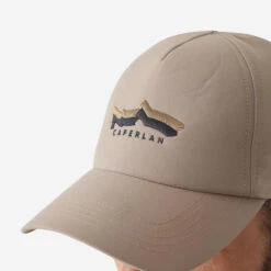 Casquette De Pêche - FC 100 TR Beige -Pêche Vente Boutique casquette de peche fc 100 tr beige 3