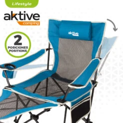Chaise Longue Pliante De Camping Aktive -Pêche Vente Boutique chaise longue pliante de camping aktive 2