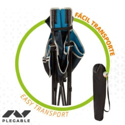 Chaise Longue Pliante De Camping Aktive -Pêche Vente Boutique chaise longue pliante de camping aktive 4