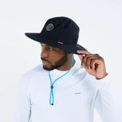 Tribord Chapeau Bateau Sailing 500 Adulte Voile Noir -Pêche Vente Boutique chapeau bateau sailing 500 adulte voile noir 2