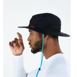 Tribord Chapeau Bateau Sailing 500 Adulte Voile Noir -Pêche Vente Boutique chapeau bateau sailing 500 adulte voile noir 4