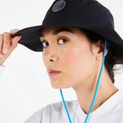 Tribord Chapeau Bateau Sailing 500 Adulte Voile Noir -Pêche Vente Boutique chapeau bateau sailing 500 adulte voile noir 5