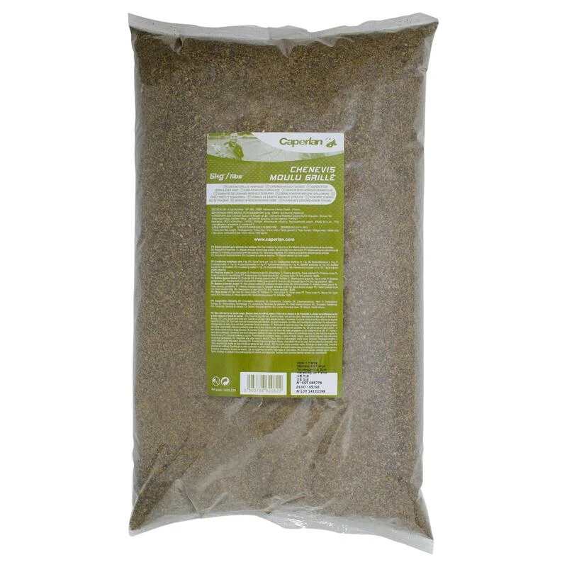 CHÈNEVIS MOULU GRILLÉ 5 KG CAPERLAN 2 CHÈNEVIS MOULU GRILLÉ 5 KG CAPERLAN – Image 2