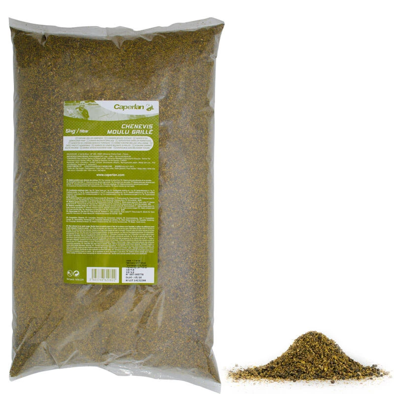 CHÈNEVIS MOULU GRILLÉ 5 KG CAPERLAN 1 CHÈNEVIS MOULU GRILLÉ 5 KG CAPERLAN