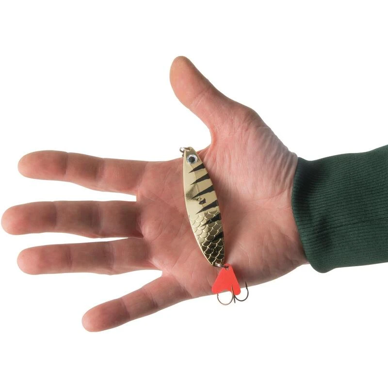 CUILLER ONDULANTE PÊCHE DES CARNASSIERS KEA + 26 GR OR/NOIR 3 CUILLER ONDULANTE PÊCHE DES CARNASSIERS KEA + 26 GR OR/NOIR – Image 3