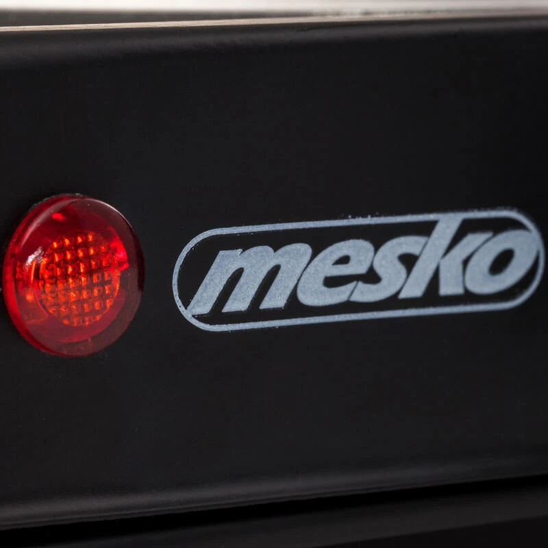 Cuisinière Électrique Portable De Voyage Camping 1 Feu 1000W Mesko 2 Cuisinière Électrique Portable De Voyage Camping 1 Feu 1000W Mesko – Image 2