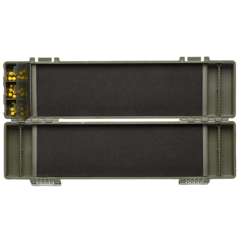 DOUBLE BOITE BAS DE LIGNE PÊCHE DE LA CARPE 1 DOUBLE BOITE BAS DE LIGNE PÊCHE DE LA CARPE