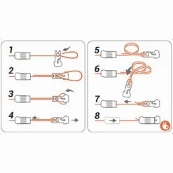 ELASTIQUE PLEIN 2,5 MM 6M -Pêche Vente Boutique elastique plein 25 mm 6m 3