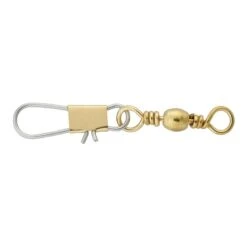 Émerillon Pêche Rolling Snap INOX BRASS SW X50 -Pêche Vente Boutique emerillon peche rolling snap inox brass sw x50 5