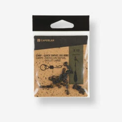 Emerillon Quick Swivel Big Ring X10 Pêche De La Carpe -Pêche Vente Boutique emerillon quick swivel big ring x10 peche de la carpe 2