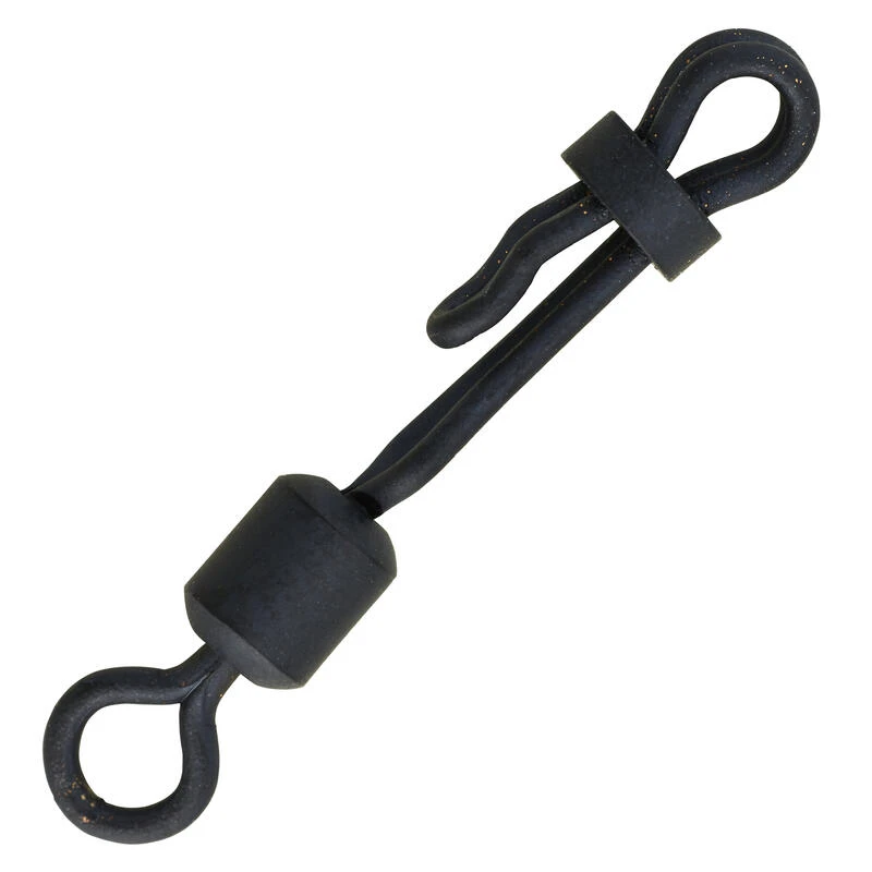 Émerillon Quick Swivel Snap X10 Pêche De La Carpe 3 Émerillon Quick Swivel Snap X10 Pêche De La Carpe – Image 3