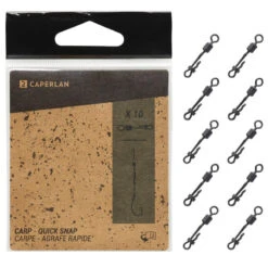 Émerillon Quick Swivel Snap X10 Pêche De La Carpe 7 Émerillon Quick Swivel Snap X10 Pêche De La Carpe -Pêche Vente Boutique emerillon quick swivel snap x10 peche de la carpe 3