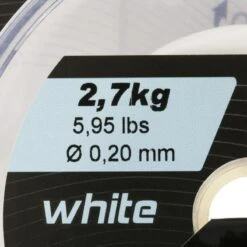 Fil Line Abrasion White 1000m Pêche En Mer 12 Fil Line Abrasion White 1000m Pêche En Mer -Pêche Vente Boutique fil line abrasion white 1000m peche en mer 2