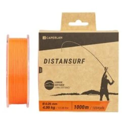 Fil Pêche En Surfcasting Orange DISTANSURF -Pêche Vente Boutique fil peche en surfcasting orange distansurf 4