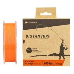 Fil Pêche En Surfcasting Orange DISTANSURF -Pêche Vente Boutique fil peche en surfcasting orange distansurf 5