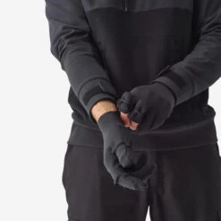 Gants De Pêche 500 Thermo Néoprène 1mm Noirs Avec 3 Doigts Ouvrables -Pêche Vente Boutique gants de peche 500 thermo neoprene 1mm noirs avec 3 doigts ouvrables 3