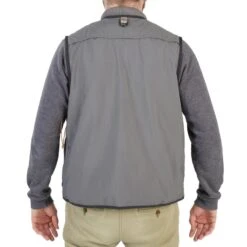 GILET De Pêche 500 Gris 11 GILET De Pêche 500 Gris -Pêche Vente Boutique gilet de peche 500 gris 2