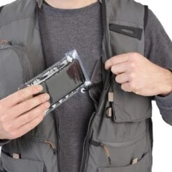 GILET De Pêche 500 Gris 16 GILET De Pêche 500 Gris -Pêche Vente Boutique gilet de peche 500 gris 7