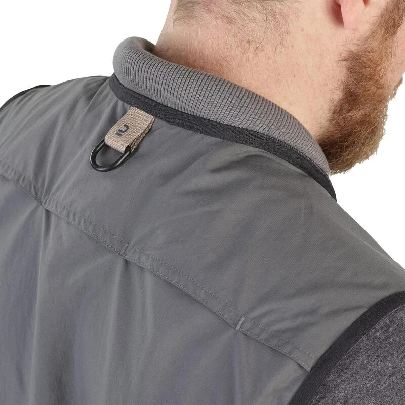 GILET De Pêche 500 Gris 9 GILET De Pêche 500 Gris – Image 9