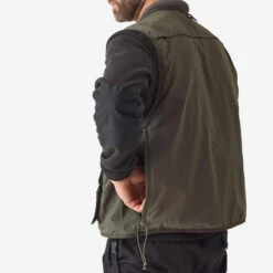 GILET De Pêche 500 Kaki -Pêche Vente Boutique gilet de peche 500 kaki 6