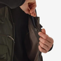 GILET De Pêche 500 Kaki -Pêche Vente Boutique gilet de peche 500 kaki 7