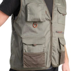 Gilet De Pêche - FV 100 Kaki 12 Gilet De Pêche - FV 100 Kaki -Pêche Vente Boutique gilet de peche fv 100 kaki 5