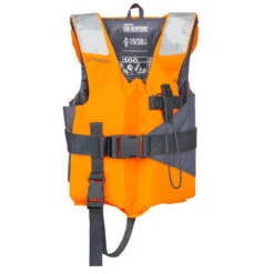 Tribord Gilet De Sauvetage Enfant LJ100N Easy JR 15-40 Kg Orange/gris -Pêche Vente Boutique gilet de sauvetage enfant lj100n easy jr 15 40 kg orangegris 2