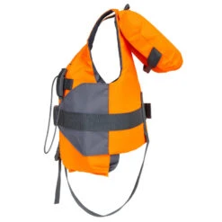 Tribord Gilet De Sauvetage Enfant LJ100N Easy JR 15-40 Kg Orange/gris -Pêche Vente Boutique gilet de sauvetage enfant lj100n easy jr 15 40 kg orangegris 3