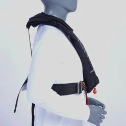 Tribord Gilet De Sauvetage Gonflable Adulte LJ 150N+ AIR Série Limitée Noir -Pêche Vente Boutique gilet de sauvetage gonflable adulte lj 150n air serie limitee noir 3