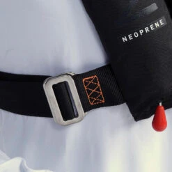 Tribord Gilet De Sauvetage Gonflable Adulte LJ 150N+ AIR Série Limitée Noir -Pêche Vente Boutique gilet de sauvetage gonflable adulte lj 150n air serie limitee noir 4